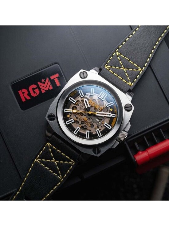 NWT Rgmt Altimeter Black Dial Men\'s Watch main image 4